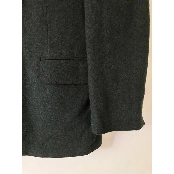Oscar de la Renta Blazer Men's 44 L Wool Cashmere Blend - Picture 3 of 7